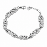 MIA XL BRACELET SILVER