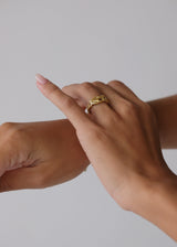 MIA XL RINGS GOLD