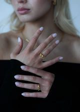 MOA XL RING GOLD