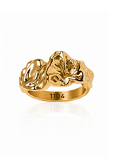 MOA XL RING GOLD