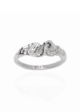 MOA1908 HRINGUR SILFUR