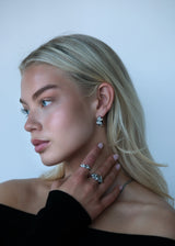 MOA XL RING SILVER