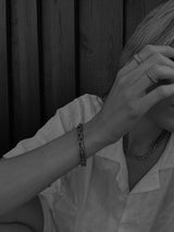 LÍV07071 XL ARMBAND SILFUR