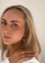 ERLA/URÐ EYRNALOKKAR GULL