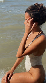 BRO1011 EYRNALOKKAR GULL - FORPÖNTUN (koma fyrir jól)