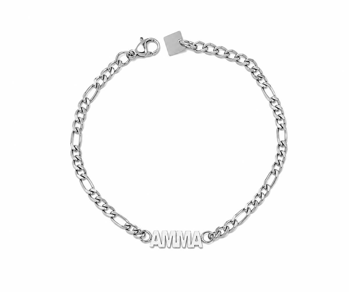 AMMA BRACELET SILVER