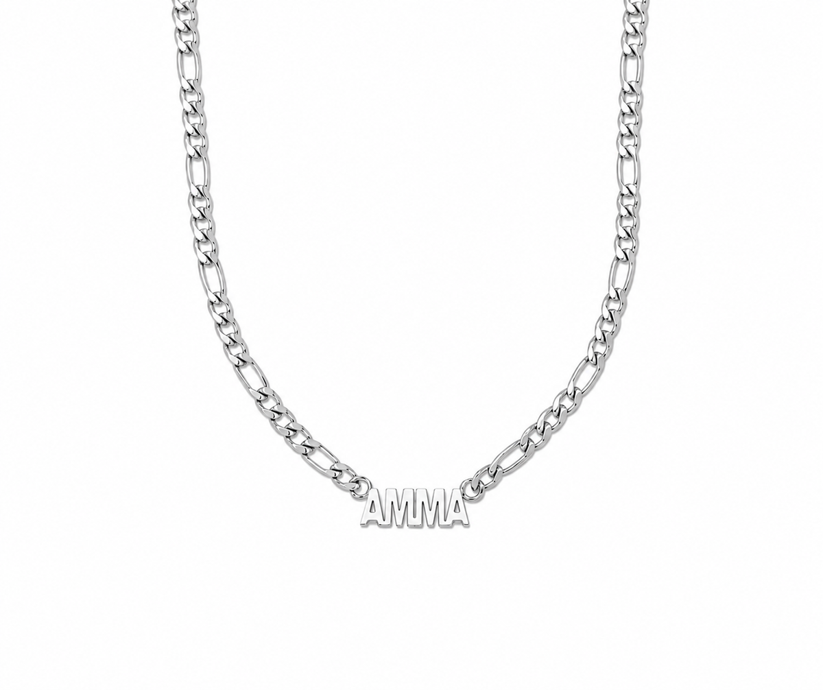 AMMA CHAIN SILVER
