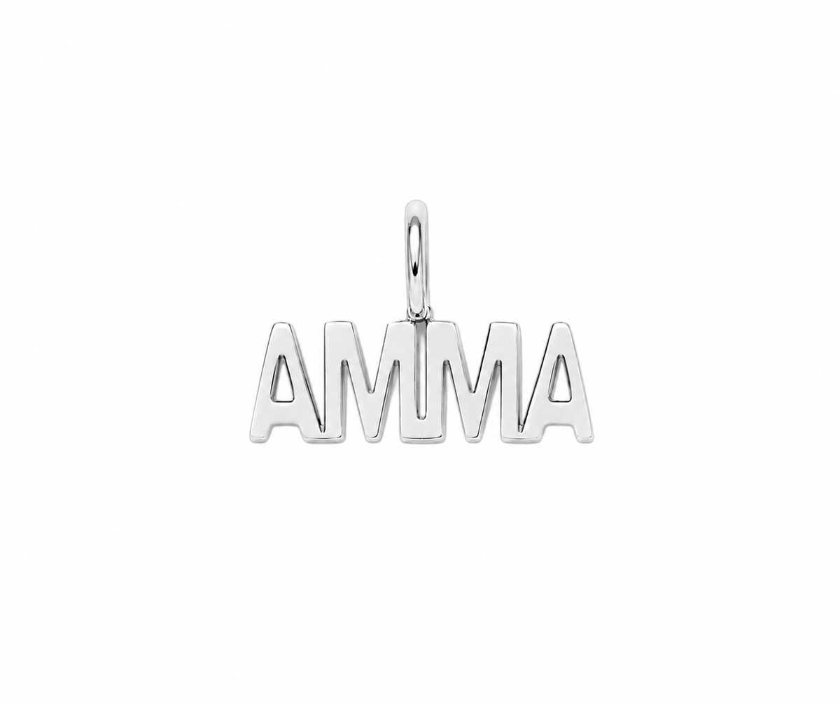 AMMA PENDANT SILVER