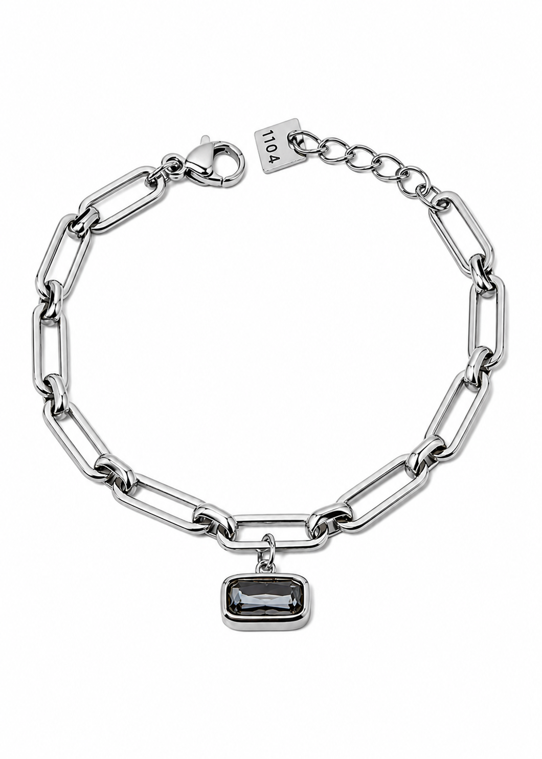 DÍS3011 ARMBAND SILFUR