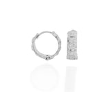 EIN3008 EYRNALOKKAR SILFUR