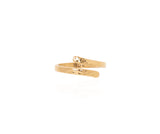 ELÍ2107 SPÍRAL HRINGUR GULL