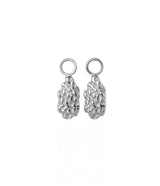 MAR PENDANT FYRIR EYRNALOKKA SILFUR