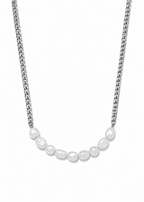 GUÐ CHAIN SILVER