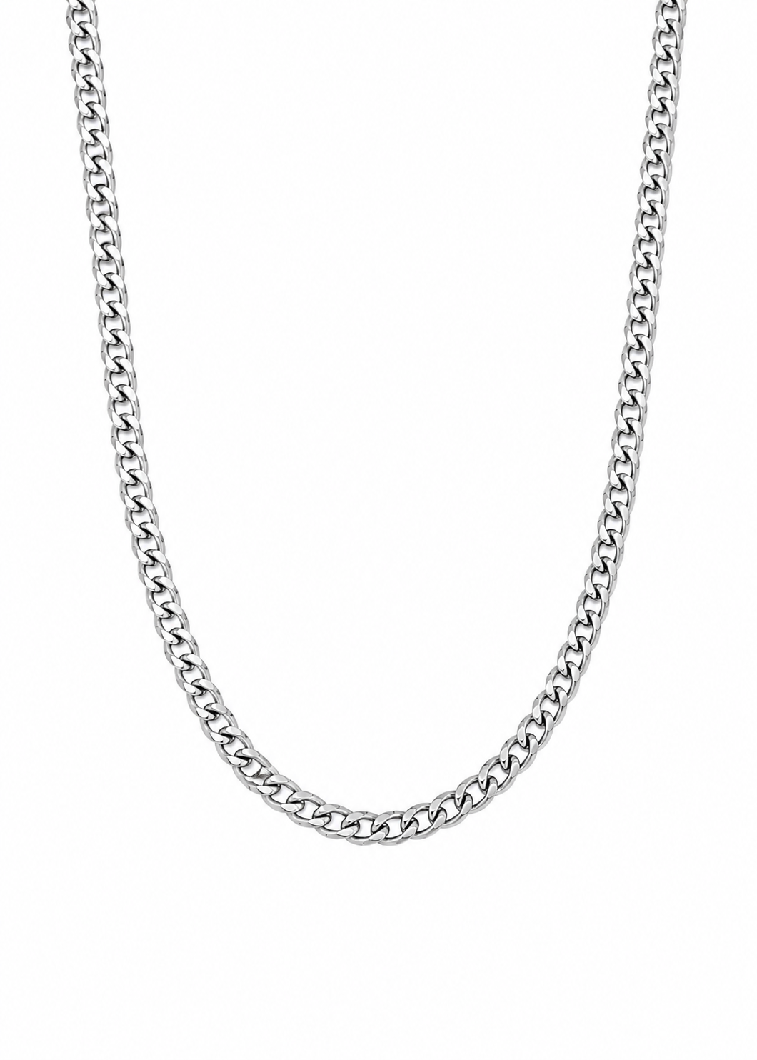 GUN CHAIN SILVER