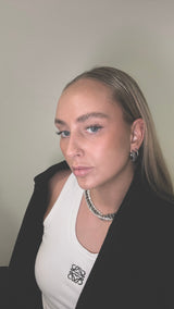 LÍV0701 XL EYRNALOKKAR SILFUR