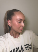 ELÍ2107 EYRNALOKKAR SILFUR