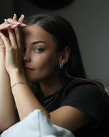 MAR2302 XXL EYRNALOKKAR SILFUR