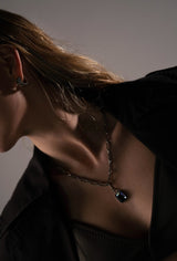 DÍS3011 XL HÁLSMEN SILFUR