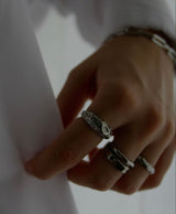 MAR2302 XL HRINGUR SILFUR