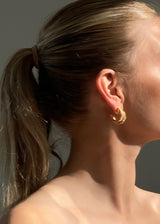 LÍV XL EARRINGS GOLD
