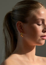 LÍV XL EARRINGS GOLD