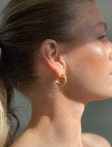 LÍV0701 XL EYRNALOKKAR GULL