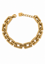 LÍV XL BRACELET GOLD