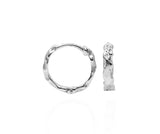 MAR2302 EYRNALOKKAR SILFUR - FORPÖNTUN (kemur fyrir jól)