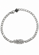 MAR/ERN ARMBAND SILFUR