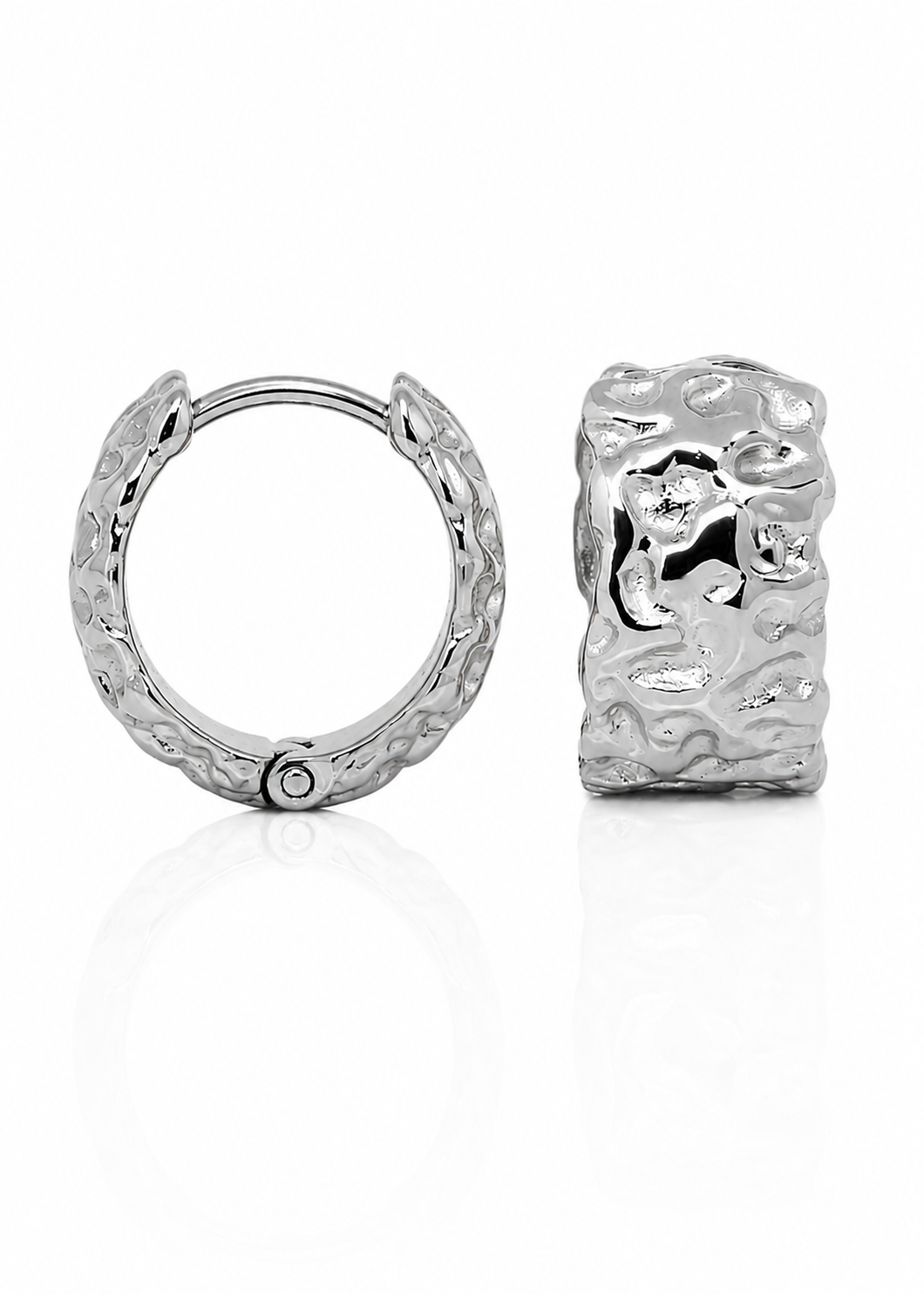 MAR2302 XXL EYRNALOKKAR SILFUR