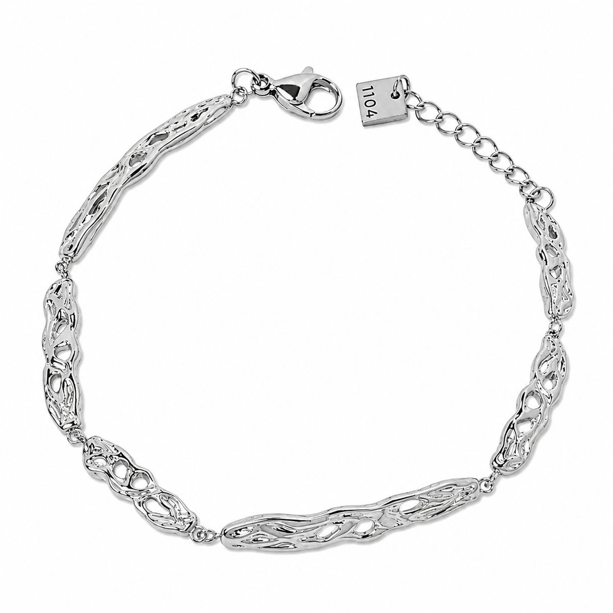 MIA2803 ARMBAND SILFUR