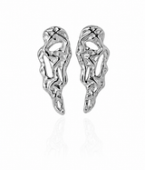 MIA STUD EARRINGS SILVER