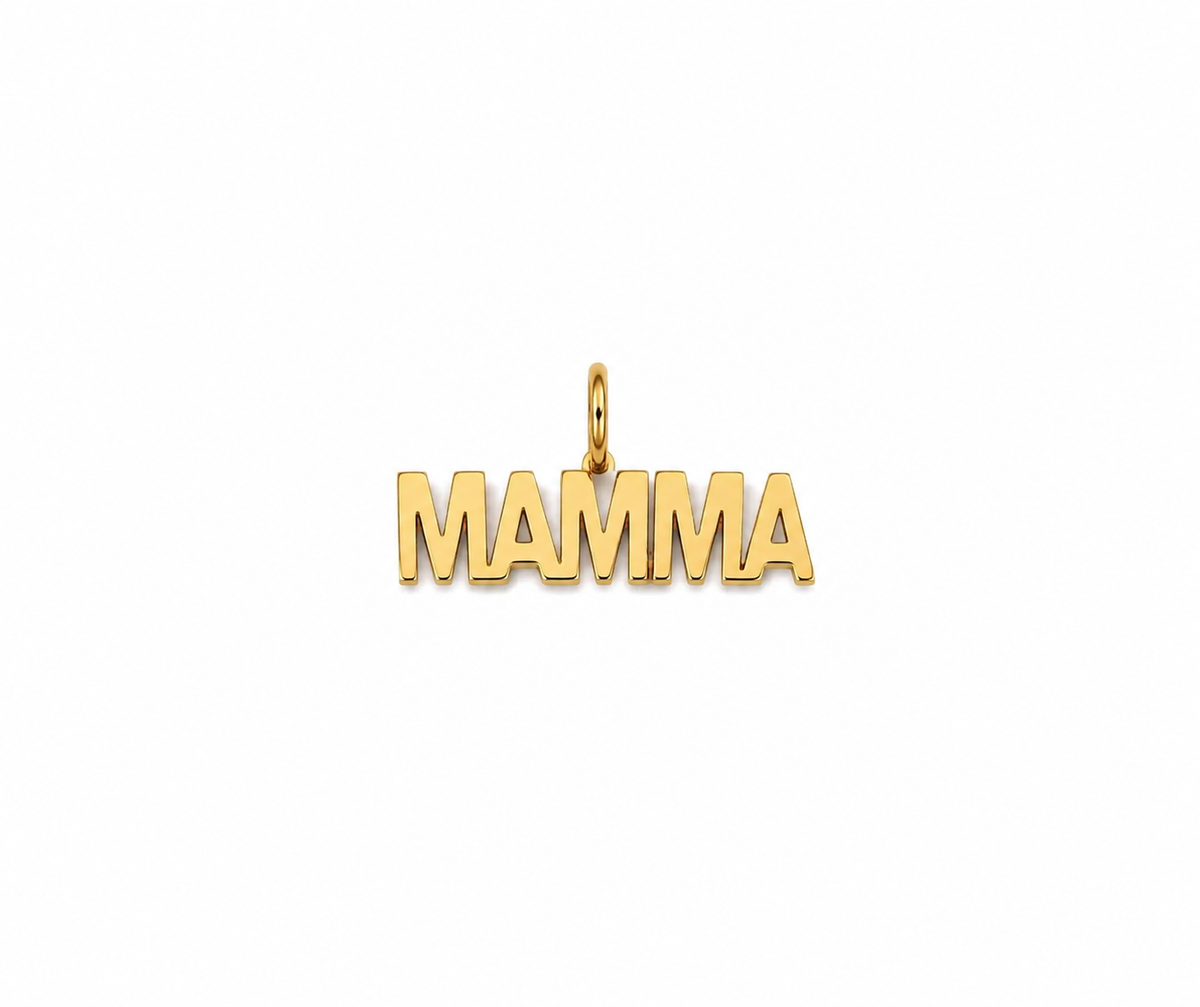 MAMMA PENDANT GOLD