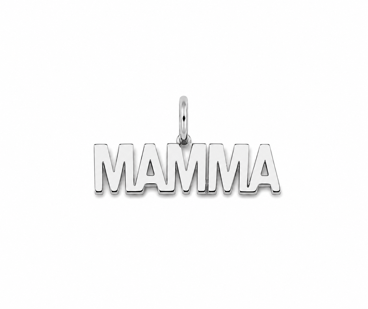 MAMMA PENDANT SILVER