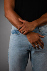 ELÍ2107 X HRINGUR SILFUR