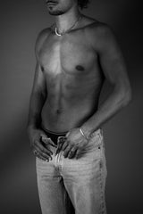 GUÐ0410 HÁLSMEN SILFUR