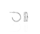 ÓMA3006 EYRNALOKKAR SILFUR