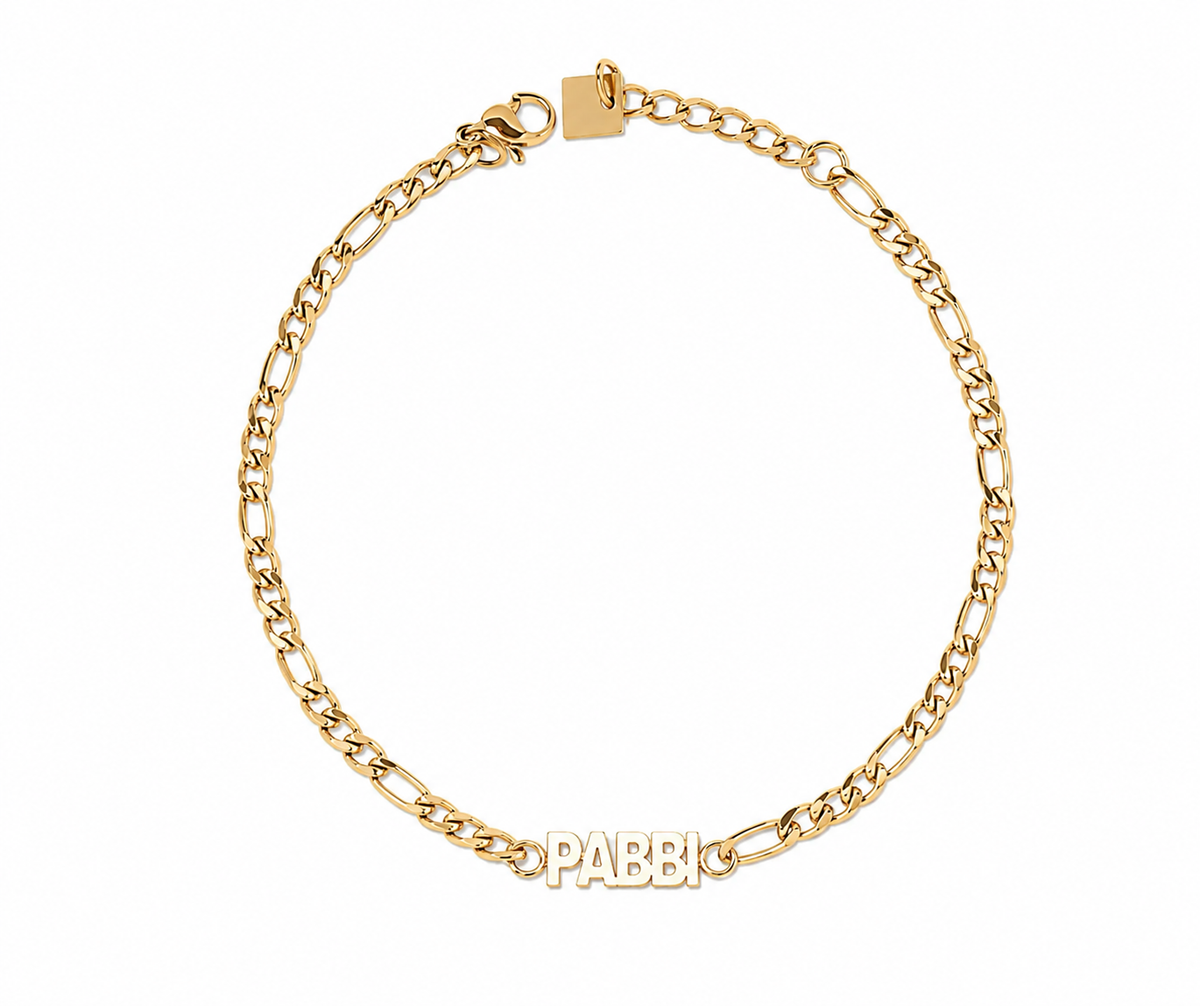 PABBI BRACELET GOLD