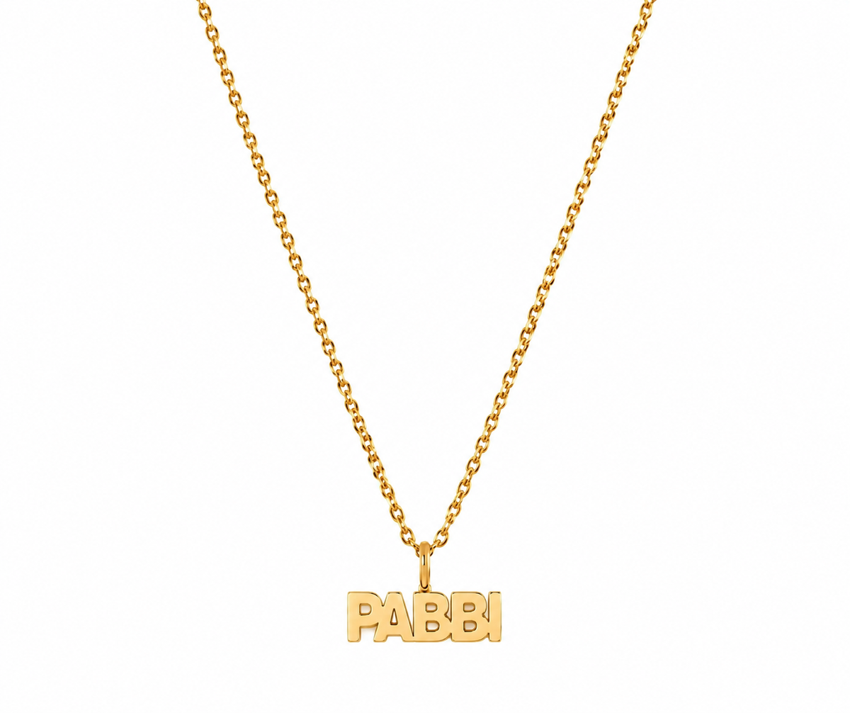 PABBI CHAIN GOLD