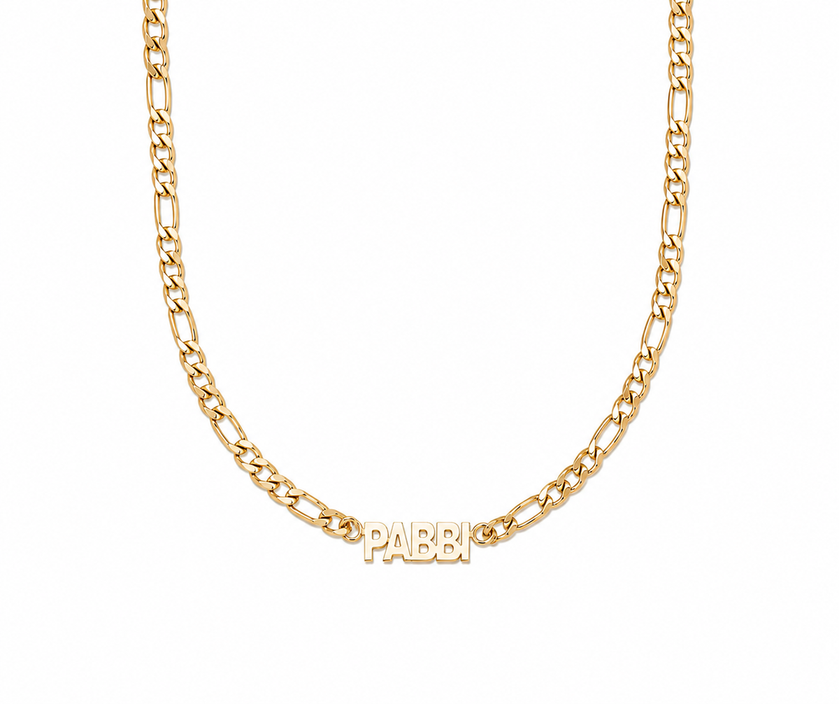 PABBI CHAIN XL GOLD