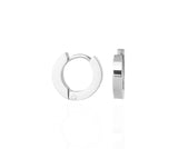 URÐ3108 EYRNALOKKAR SILFUR