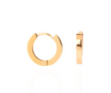 URÐ3108 EYRNALOKKAR GULL