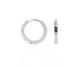 URÐ3108 EYRNALOKKAR SILFUR