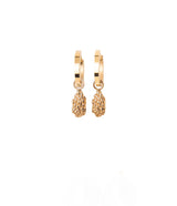 URÐ - MAR PENDANT EYRNALOKKAR GULL