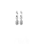 URÐ - MAR PENDANT EYRNALOKKAR SILFUR