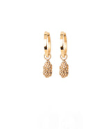 URÐ - MAR PENDANT EYRNALOKKAR GULL