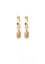 URÐ - MAR PENDANT EARRINGS GOLD