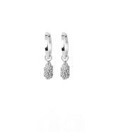 URÐ - MAR PENDANT EYRNALOKKAR SILFUR