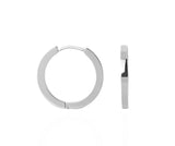 URÐ3108 EYRNALOKKAR SILFUR