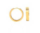 URÐ3108 XL EYRNALOKKAR GULL